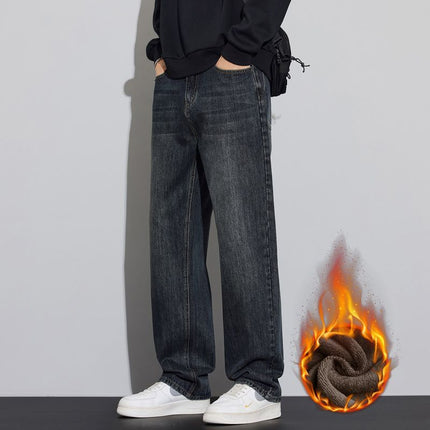 Mens American Retro Straight Leg Jeans