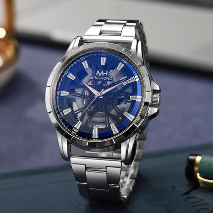 Casual Hollow Face Men's Watch