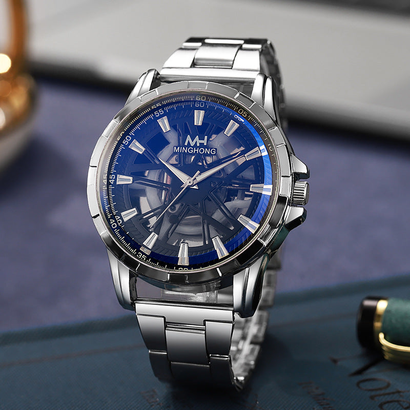 Casual Hollow Face Men's Watch