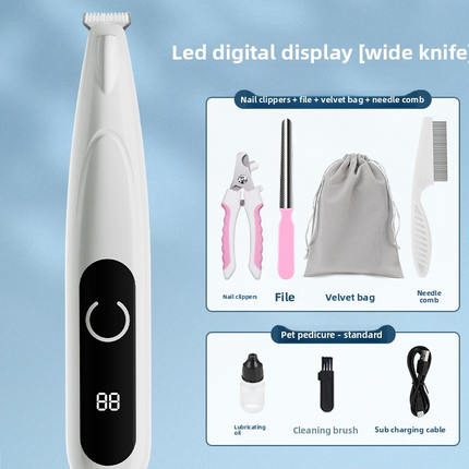 Cat and Dog Paw Hair Trimmer