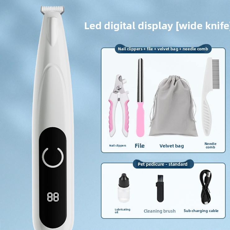 Cat and Dog Paw Hair Trimmer