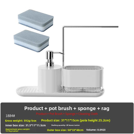 Japanese Style Soap Dispenser Bottle