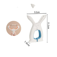 عبوة من 3 قطع من ملاءات التجفيف، مشابك غسيل، مشابك منزلية لتثبيت اللحاف، بلاستيك، حجم كبير، مقاوم للرياح