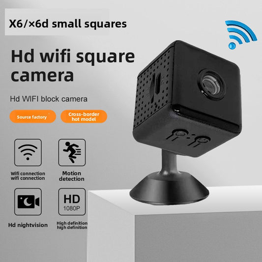 Smart WiFi Camera HD Home Monitoring
