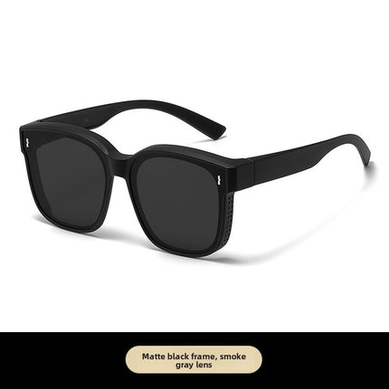 ClipOn Polarized Sunglasses UV Protection Driving Glasses
