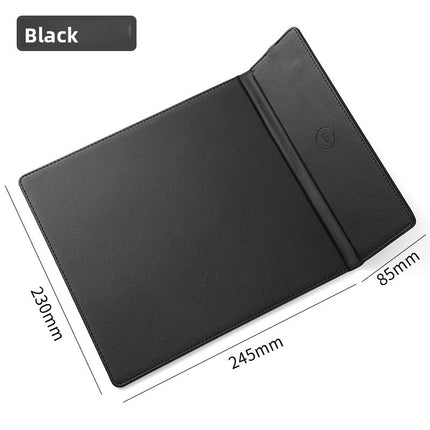 15W Wireless Charging Mouse Pad Desk Mat