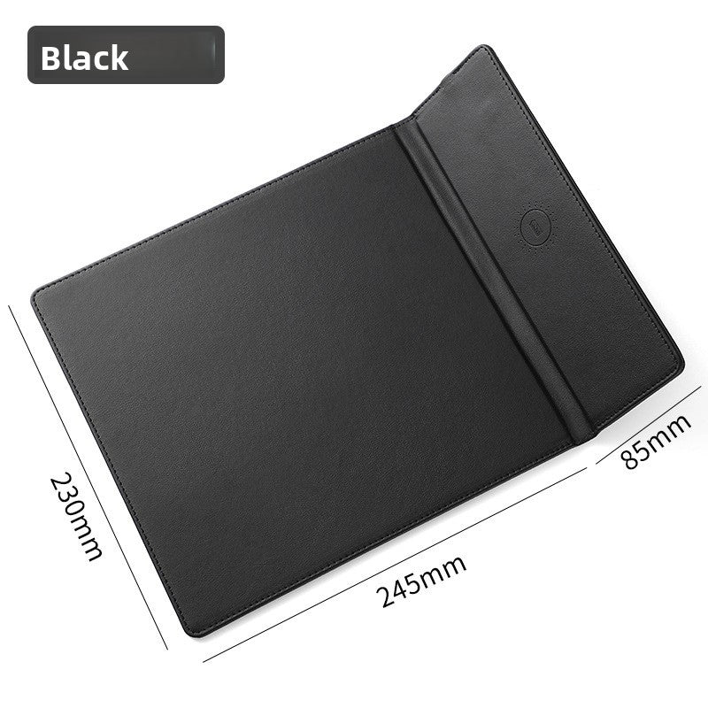 15W Wireless Charging Mouse Pad Desk Mat