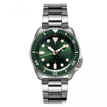 Mens Quartz Watch with Luminous Display