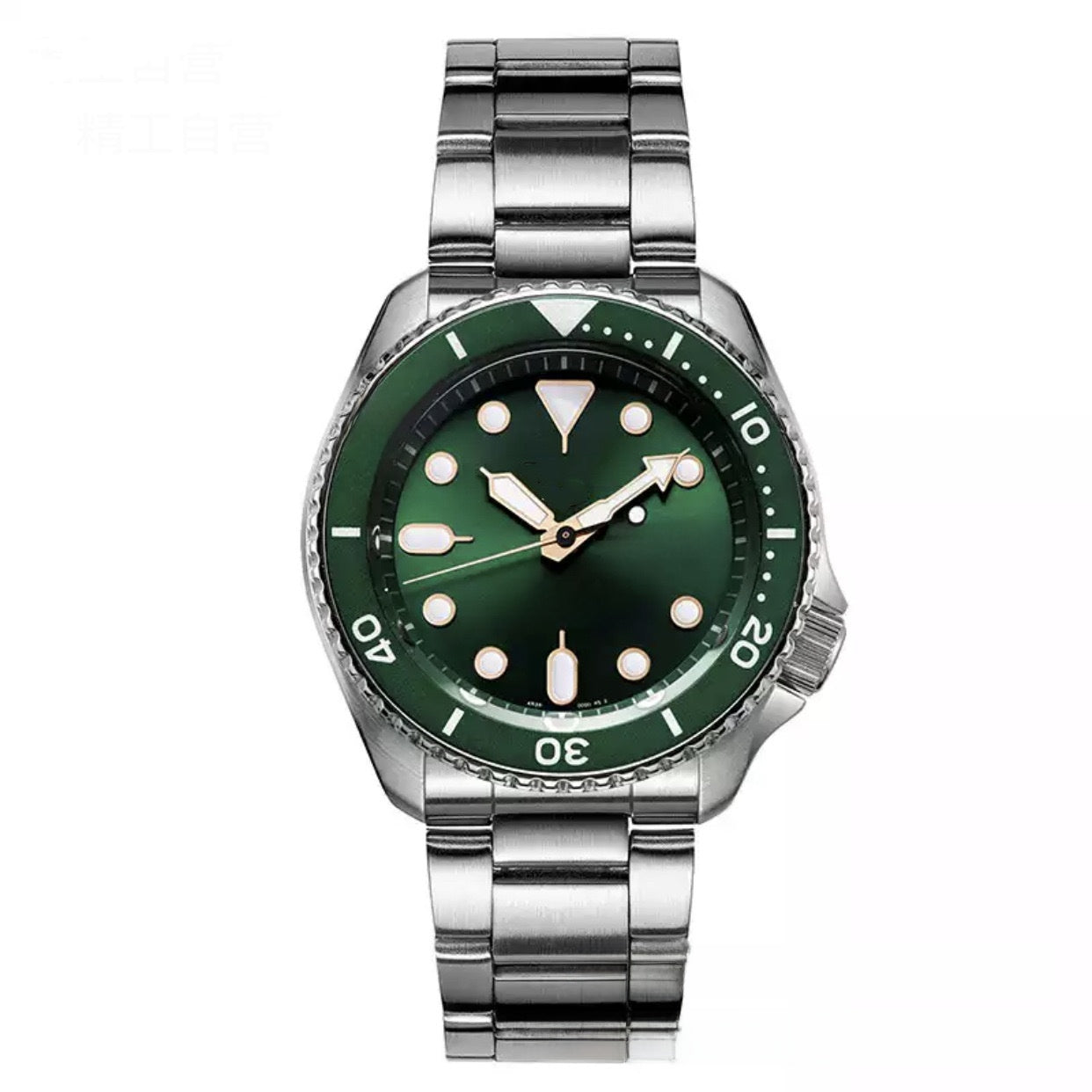 Mens Quartz Watch with Luminous Display
