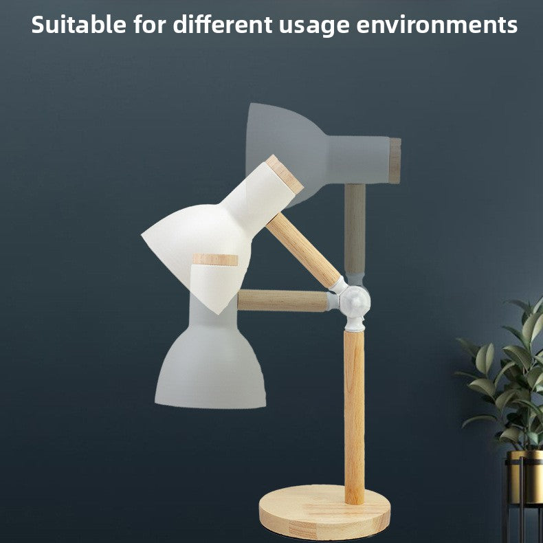 She Jian Simple Bedroom Bedside Lamp