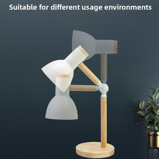 She Jian Simple Bedroom Bedside Lamp