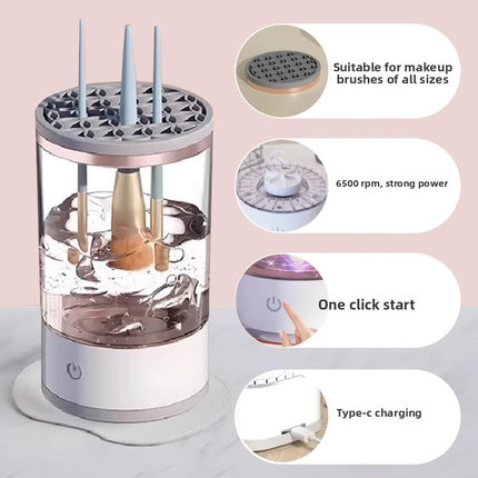 Electric Makeup Brush Cleaner and Dryer