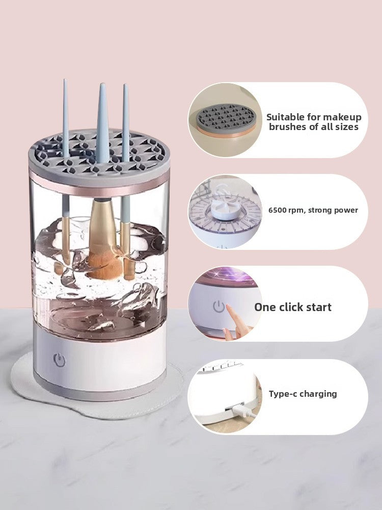 Electric Makeup Brush Cleaner and Dryer