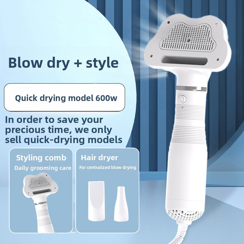 Pet Hair Dryer and Grooming Tool