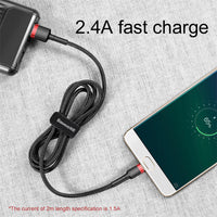 Android Data Cable Is Suitable For Xiaomi Android Fast Charging And Charging Cable