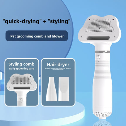 Pet Hair Dryer and Grooming Tool
