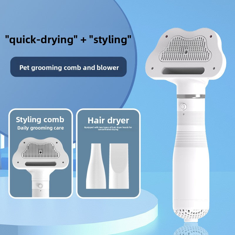 Pet Hair Dryer and Grooming Tool