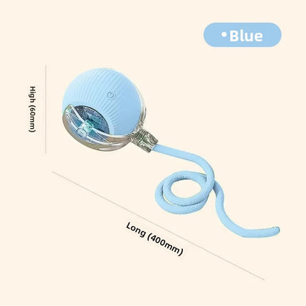Automatic Interactive Cat Toy Ball with Sound