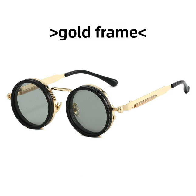 Adjustable 9-Level ND Filter Camera-Style Sunglasses