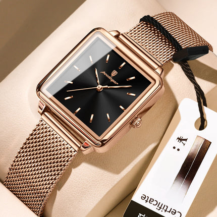 Square Quartz Watch