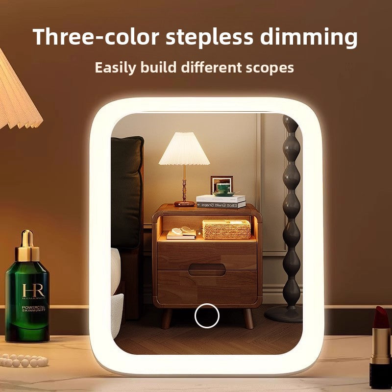 LED makeup mirror