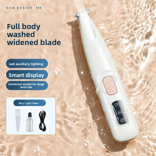 Cat paw hair trimmer