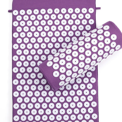 Acupressure Mat and Pillow Set