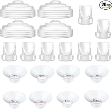 Wearable breast pump
