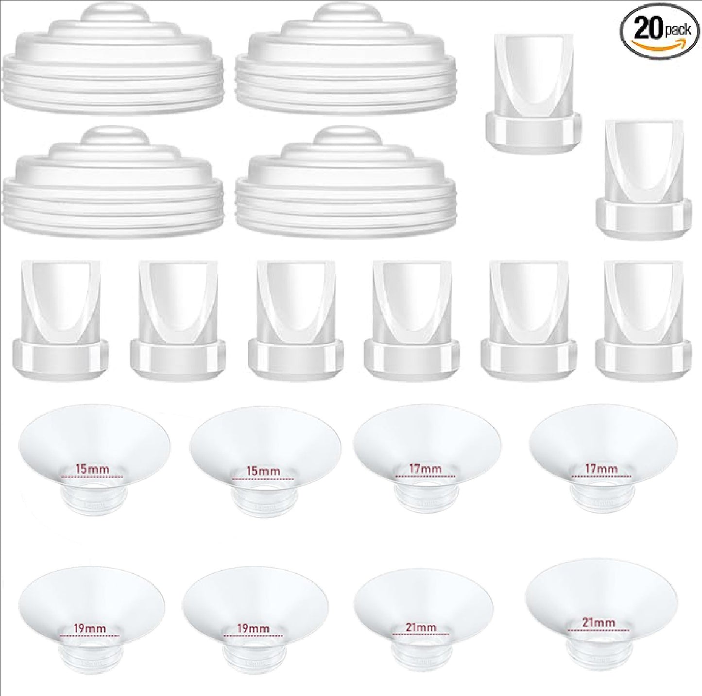 Wearable breast pump