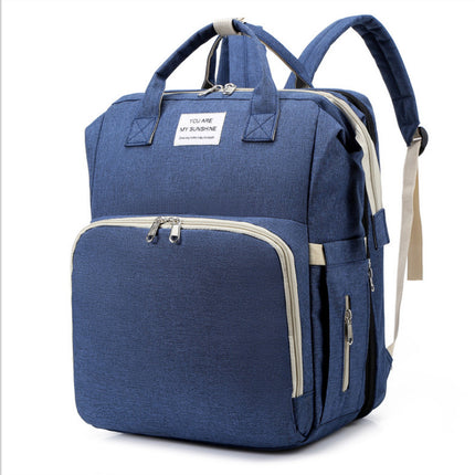 Multifunctional Folding Mummy Baby Carrier Bag