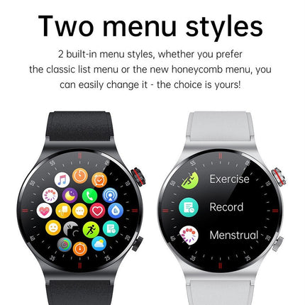 Bluetooth Smart Watch with Health Monitoring