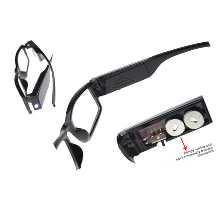 LED anti-blue light reading glasses