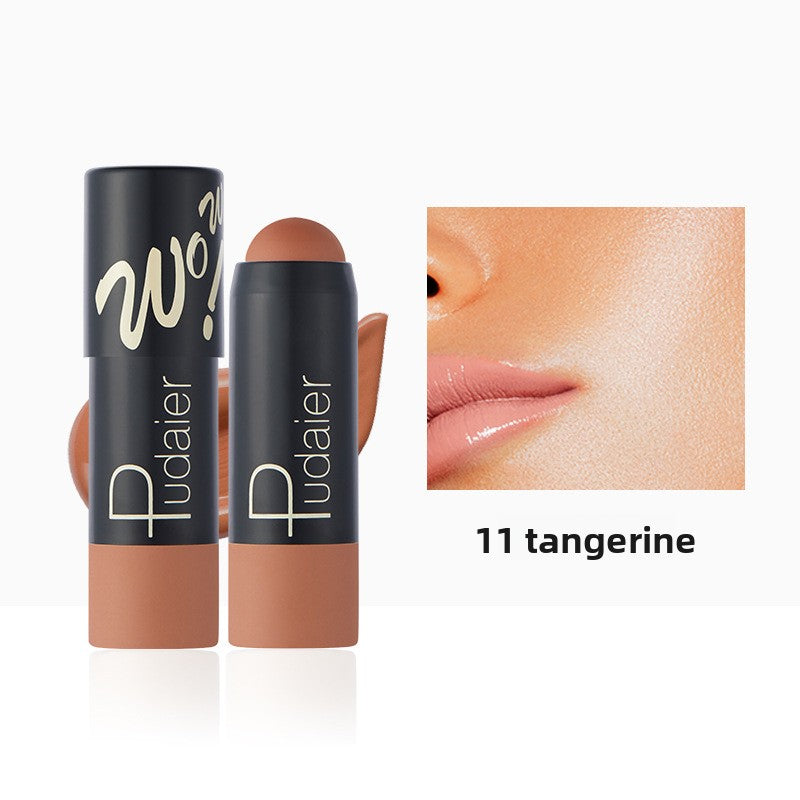 Long-lasting, color-enhancing, and smudge-proof foundation stick