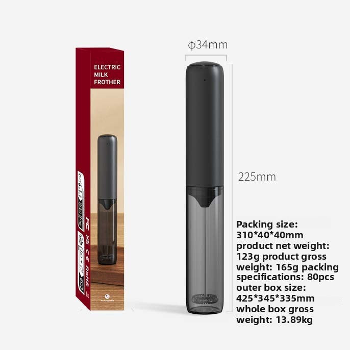 Electric Milk Frother and Egg Beater
