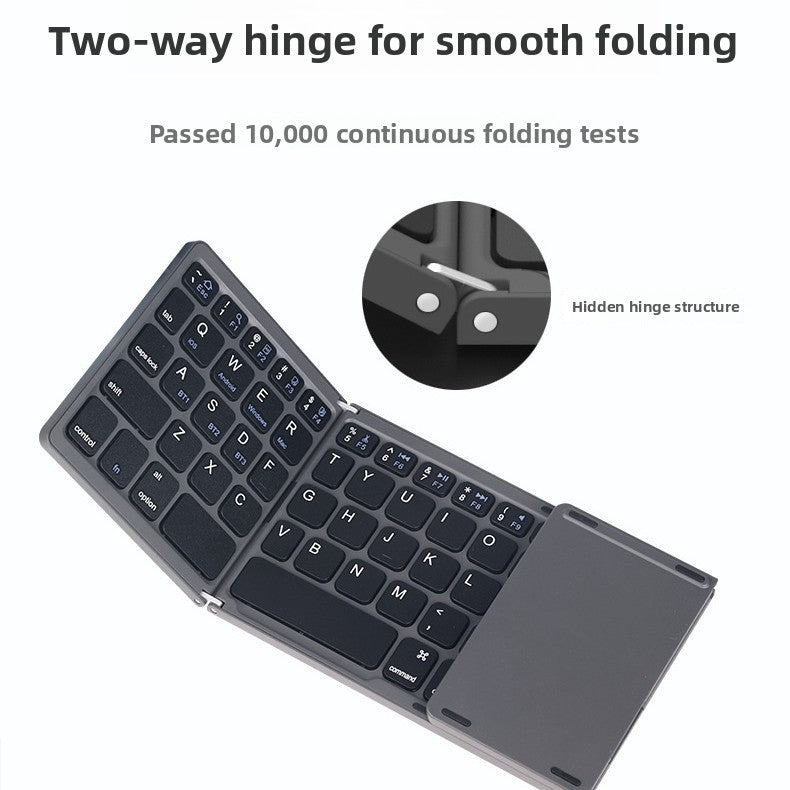 Tri-Fold Bluetooth Keyboard