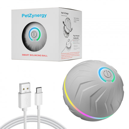 Smart Gravity Bouncing Ball Dog Toy