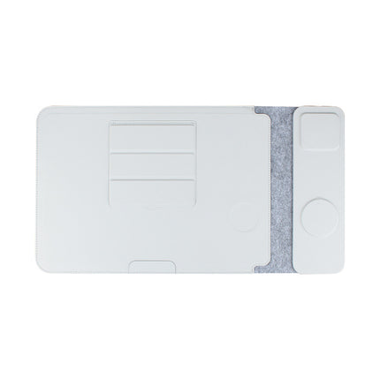 Three-in-one mouse pad