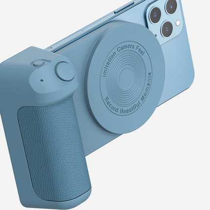 Magnetic Bluetooth Camera Grip with Phone Stand