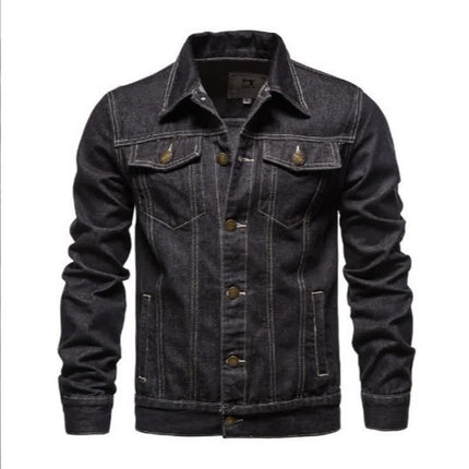 Mens Casual Denim Jacket