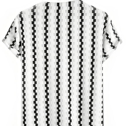 Classic Checkered Short Sleeve Shirt