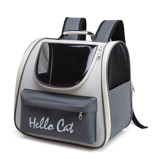 Foldable Breathable Pet Carrier Backpack