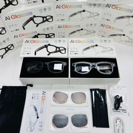 AIMB-G1 Smart Glasses with AI Translation