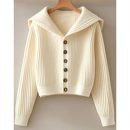 Retro Knitted Cardigan