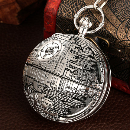 Music box watch flip