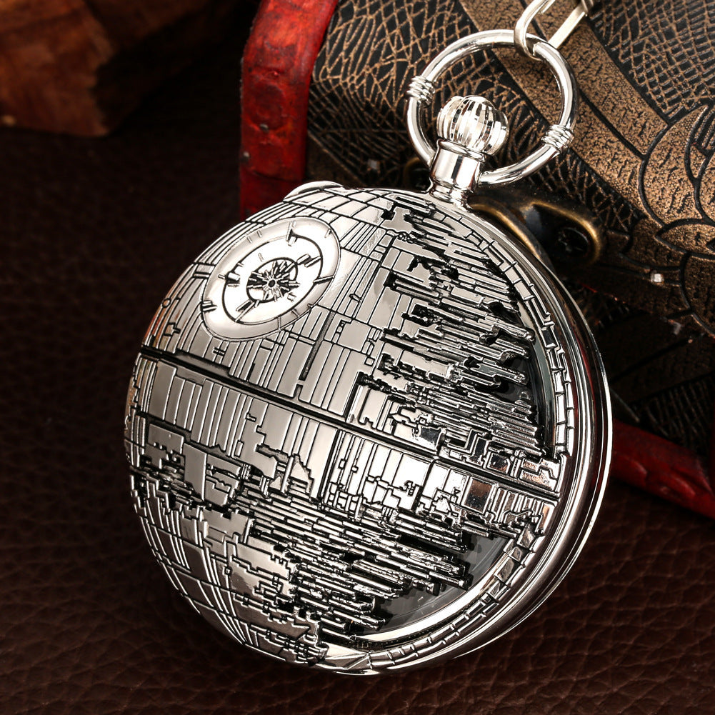 Music box watch flip