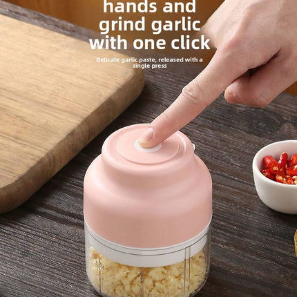 Electric Garlic Mincer and Crusher