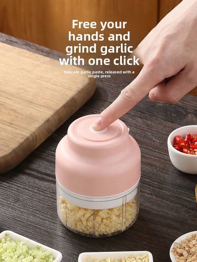 Electric Garlic Mincer and Crusher