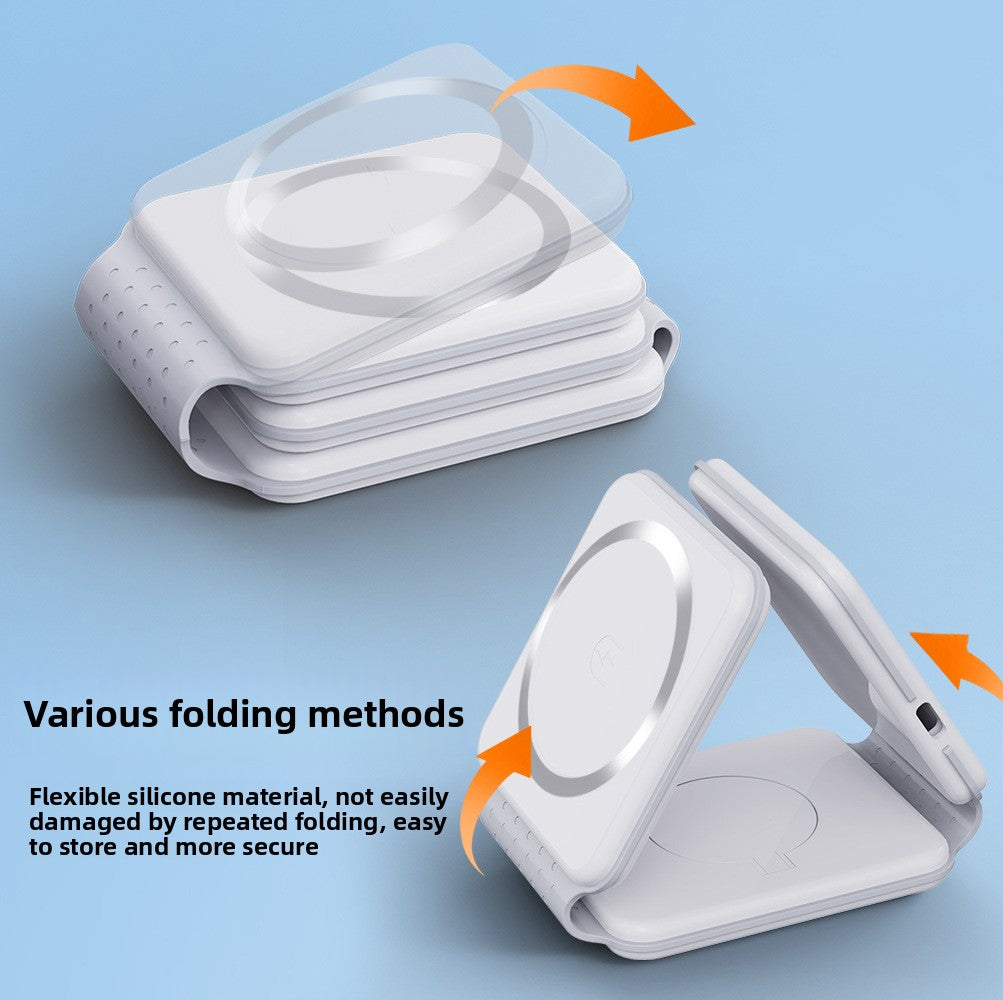 Magnetic Wireless Fast Charger 15W
