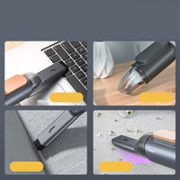 Car Vacuum Cleaner Wireless Charging Handheld Mini Vacuum Cleaner Portable Multifunction Vacuum Cleaner For Home Office