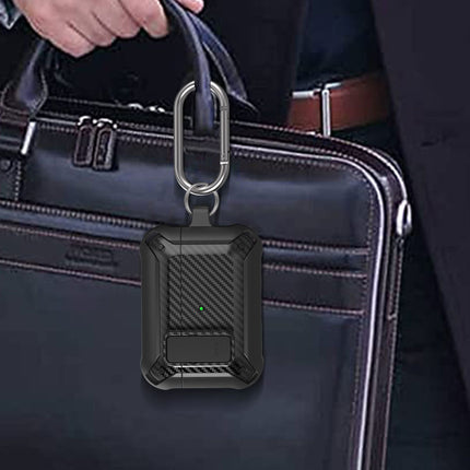 Carbon fiber switch earphone cover